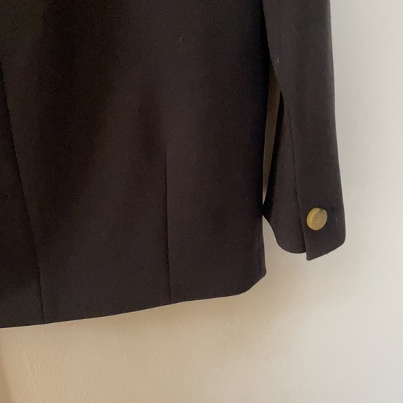 Vince women’s black blazer coat - Picture 6 of 10